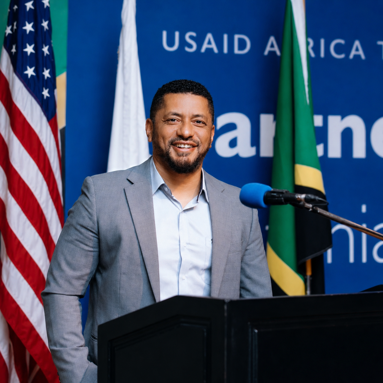 Professional portrait placeholder for Mahmoud Sinani